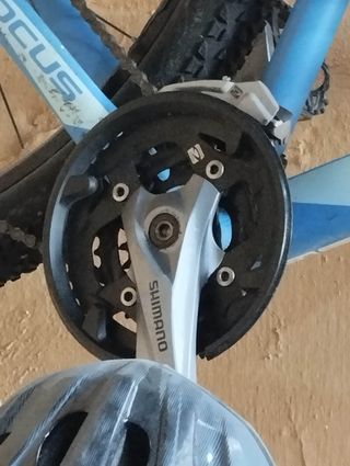 Bicicleta Focus Whistler 29 Buen Estado