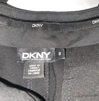 Pantalón negro de DKNY