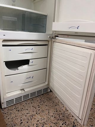 Nevera segunda mano