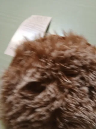 Portamonete peluche a forma di riccio