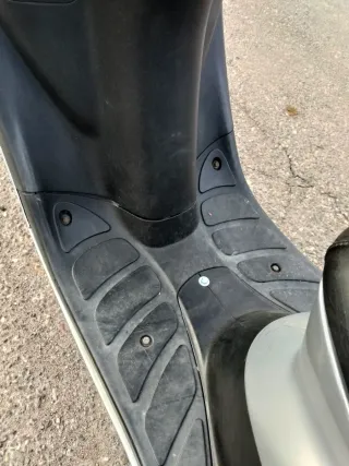 Peugeot Scooter Plata