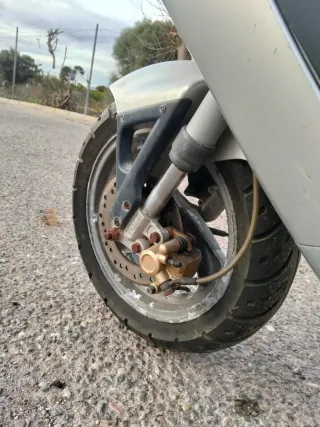 Peugeot Scooter Plata