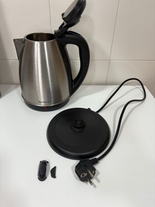 Hervidor de agua eléctrico Swiss Home