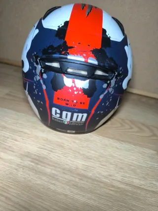 Casco integral Moto CGM Talla Pequeña