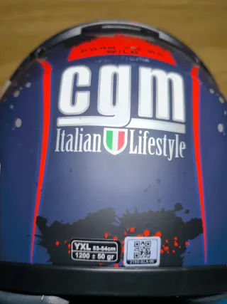 Casco integral Moto CGM Talla Pequeña