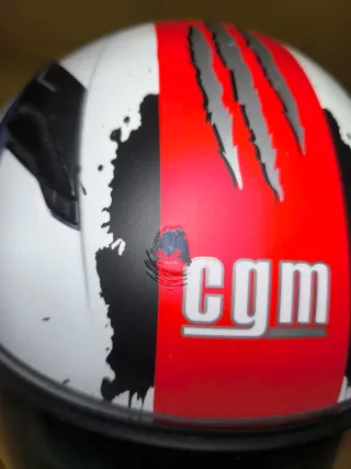 Casco integral Moto CGM Talla Pequeña