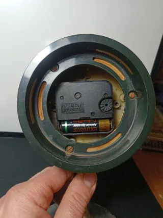 Reloj de mesa Ginza japonés