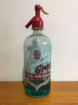 Sifón Higiénico Espumosos Gras