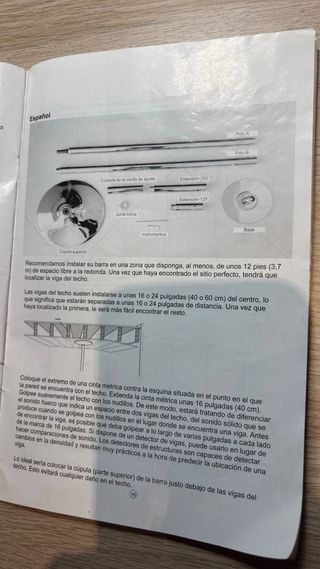 Barra Pole Dance Profesional