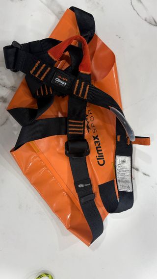Arnés barranquismo Climax Sport naranja