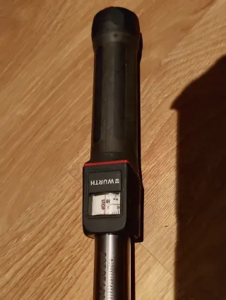 Llave dinamométrica wurth