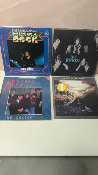 Lote  Vinilos Internacional Pop Rock