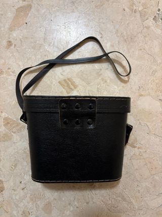 Prismáticos Vintage con Estuche Negro