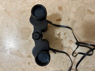 Prismáticos Vintage con Estuche Negro