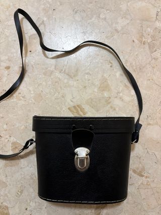 Prismáticos Vintage con Estuche Negro