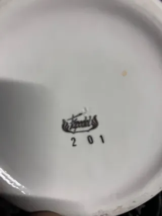 2 Vasi Cinesi in Porcellana Blu e Oro