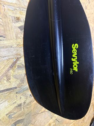 Remos de kayak desmontables