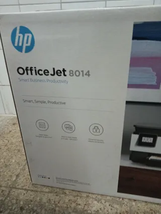 Impresora HP OfficeJet 8014
