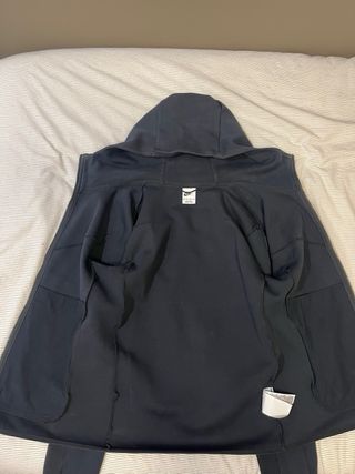 Sudadera Nike Tech Fleece Negra Talla Xs de Adulto