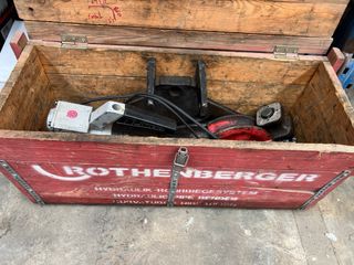 Curvadora Rothenberger Robull 2