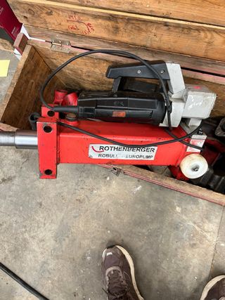 Curvadora Rothenberger Robull 2