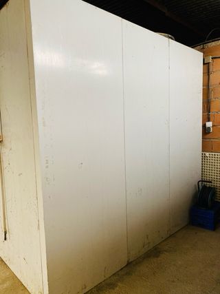 Cámara frigorífica modular 2,5x2,5