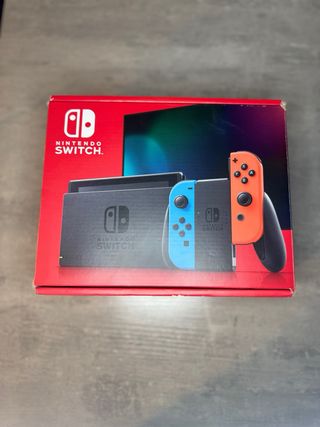 Nintendo Switch sin abrir