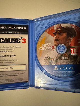 Just Cause 3 PS4 (PlayStation 4)