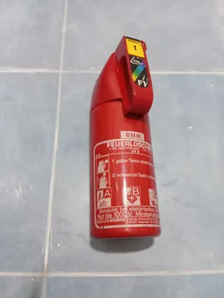 Extintor BMW FEUERLOSCHER 1kg