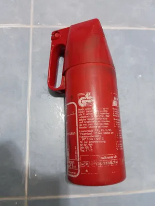 Extintor BMW FEUERLOSCHER 1kg