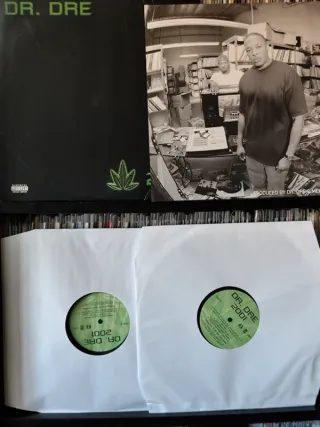 Vinilo Dr Dre - 2001 2LP