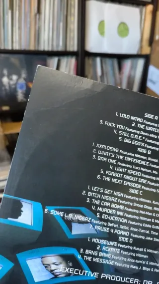 Vinilo Dr Dre - 2001 2LP