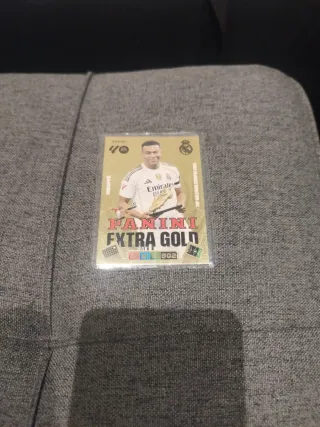 Panini Extra Gold Mbappé 2026