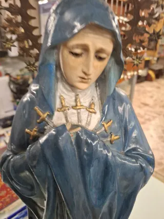 Virgen de Olot La Dolorosa