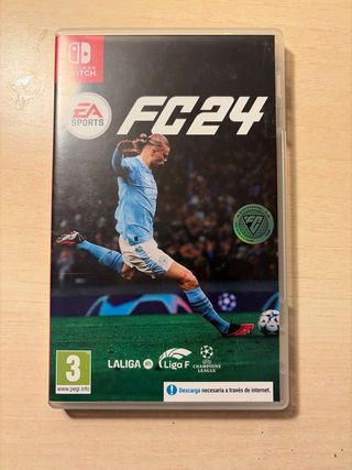 FC 24 Nintendo Switch EA Sports