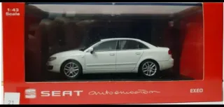 SEAT EXEO SEDAN CANDY WHITE ESCALA 1:43