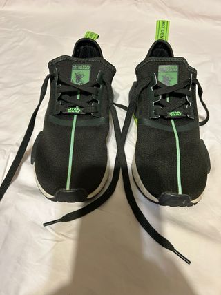 Adidas NMD R1 Star Wars Yoda Nero Verde
