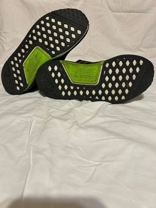 Adidas NMD R1 Star Wars Yoda Nero Verde