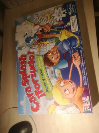 Juego de mesa Cara Splash ¡Forzudo!