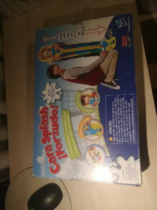 Juego de mesa Cara Splash ¡Forzudo!