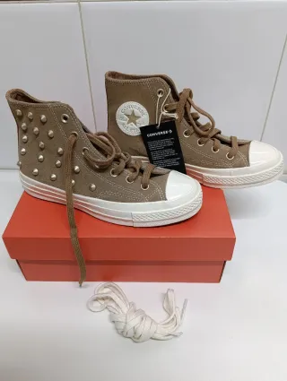 Converse Marrones Talla 37 Mujer