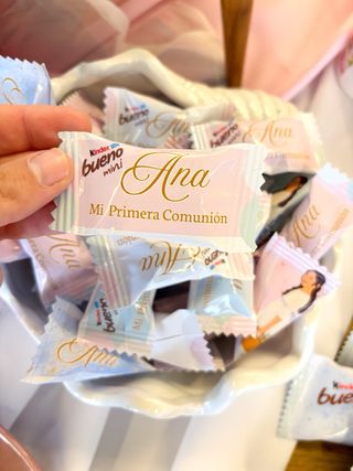 Decoración comunión personaliza Papelería creativa