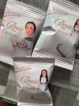 Decoración comunión personaliza Papelería creativa