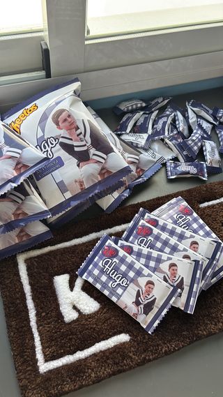 Decoración comunión personaliza Papelería creativa