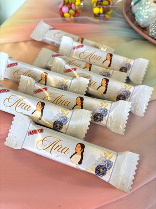 Decoración comunión personaliza Papelería creativa