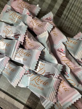 Decoración comunión personaliza Papelería creativa