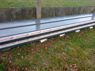 Panel Sándwich Hiansa 8cm