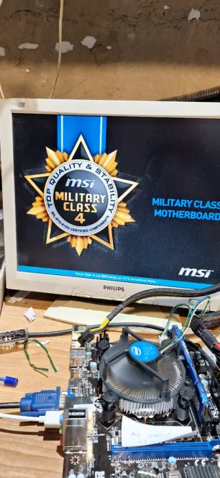 Placa Base MSI H81M-E33
