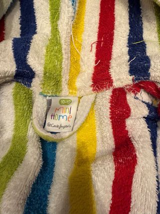 Albornoz Mini Home El Corte Inglés Talla 10-12