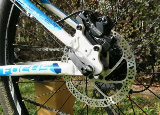 Bicicleta montaña Focus mujer